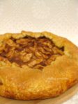 Prancūziškas obuolių pyragas - Galette