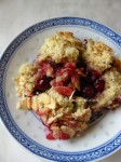 Vyšnių trupiniuotis (crumble)
